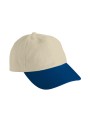 Casquettes personnalisable MYRTLE BEACH 6 Panel Raver Cap