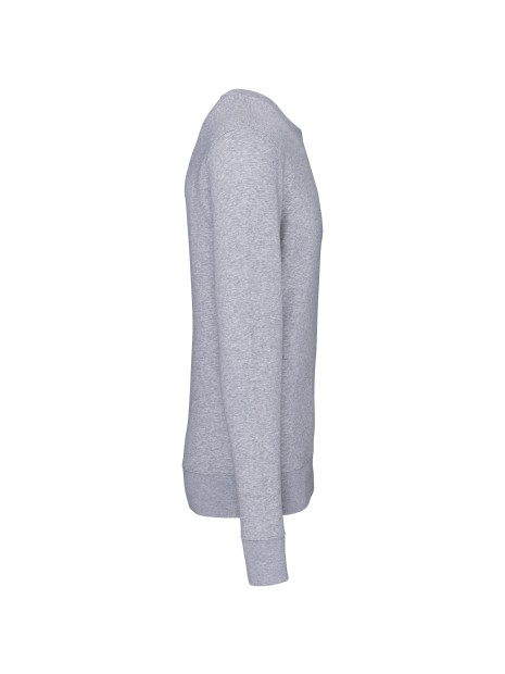 KARIBAN Sweat-shirt écoresponsable col rond enfant /api/colors/a37ac46b-201c-43db-9085-8f3a99c04b1c personnalisable