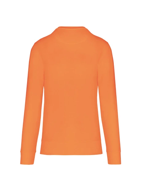 KARIBAN Sweat-shirt écoresponsable col rond enfant /api/colors/0e92ffdd-0bab-4fa7-98b8-7e43e191408d personnalisable