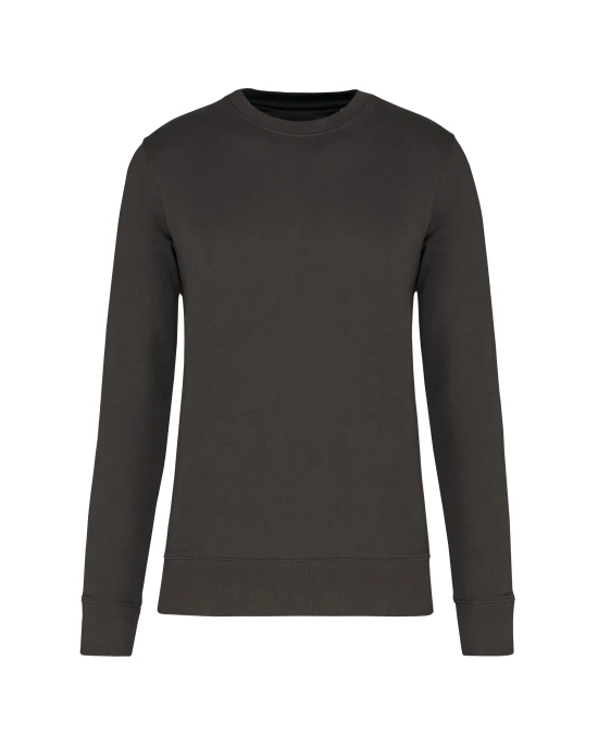 Sweat-shirts personnalisable Kariban Sweat-shirt écoresponsable col rond enfant