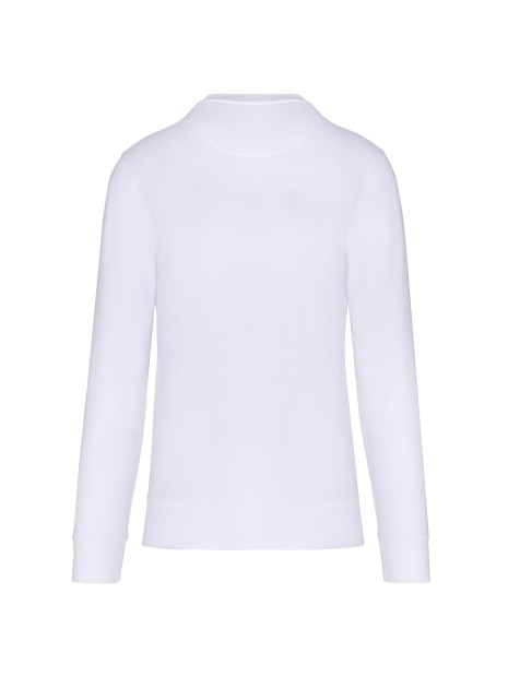 KARIBAN Sweat-shirt écoresponsable col rond enfant /api/colors/7a92cd2d-10d2-40b4-928b-296bb7487506 personnalisable