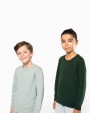 KARIBAN Umweltfreundliches Sweatshirt mit Rundhalsausschnitt für Kinder Sweatshirts personalisierbar
