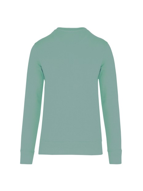 KARIBAN Sweat-shirt écoresponsable col rond enfant /api/colors/9461b1f5-f20c-4909-acf0-8bf53fdec48b personnalisable