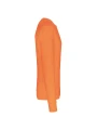 KARIBAN Sweat-shirt écoresponsable col rond enfant /api/colors/0e92ffdd-0bab-4fa7-98b8-7e43e191408d personnalisable