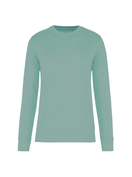 KARIBAN Sweat-shirt écoresponsable col rond enfant /api/colors/9461b1f5-f20c-4909-acf0-8bf53fdec48b personnalisable