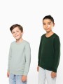 Sweat-shirts à personnaliser KARIBAN Sweat-shirt écoresponsable col rond enfant 