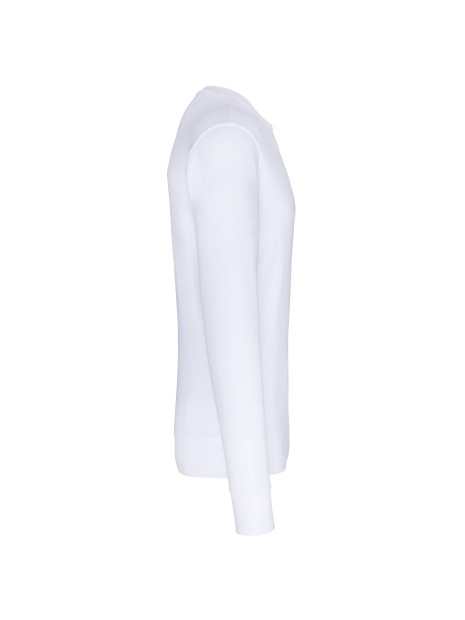 KARIBAN Sweat-shirt écoresponsable col rond enfant /api/colors/7a92cd2d-10d2-40b4-928b-296bb7487506 personnalisable