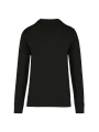 KARIBAN Sweat-shirt écoresponsable col rond enfant /api/colors/b9fdad4a-5e94-45cb-8c03-c08b349b28c3 personnalisable