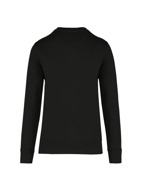 KARIBAN Sweat-shirt écoresponsable col rond enfant /api/colors/b9fdad4a-5e94-45cb-8c03-c08b349b28c3 personnalisable