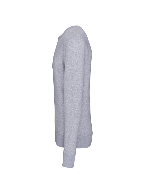 KARIBAN Sweat-shirt écoresponsable col rond enfant /api/colors/a37ac46b-201c-43db-9085-8f3a99c04b1c personnalisable