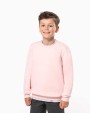 Sweat-shirts personnalisable KARIBAN Sweat-shirt écoresponsable col rond enfant