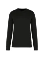 KARIBAN Sweat-shirt écoresponsable col rond enfant /api/colors/b9fdad4a-5e94-45cb-8c03-c08b349b28c3 personnalisable