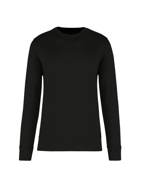 KARIBAN Sweat-shirt écoresponsable col rond enfant /api/colors/b9fdad4a-5e94-45cb-8c03-c08b349b28c3 personnalisable