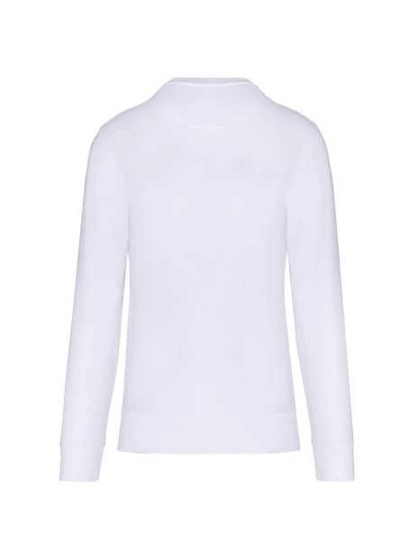 KARIBAN Sweat-shirt écoresponsable col rond enfant /api/colors/7a92cd2d-10d2-40b4-928b-296bb7487506 personnalisable