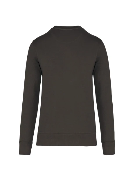 KARIBAN Sweat-shirt écoresponsable col rond enfant /api/colors/3664e9be-231a-44a8-bacd-707b001b474c personnalisable