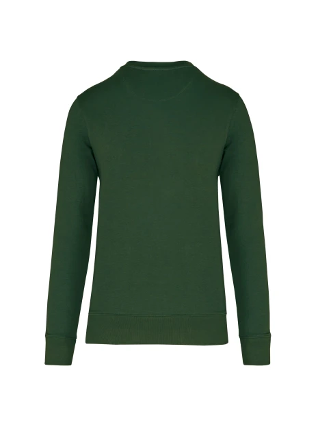 KARIBAN Sweat-shirt écoresponsable col rond enfant /api/colors/04ff5422-733a-4283-80b4-be8cd0eba314 personnalisable