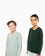 Sweat-shirts personnalisable Kariban Sweat-shirt écoresponsable col rond enfant