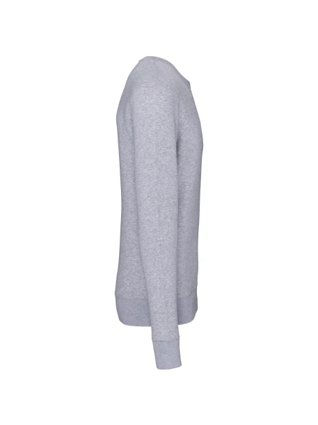 KARIBAN Sweat-shirt écoresponsable col rond enfant /api/colors/a37ac46b-201c-43db-9085-8f3a99c04b1c personnalisable