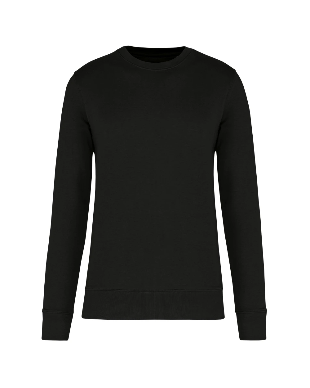 KARIBAN Umweltfreundliches Sweatshirt mit Rundhalsausschnitt für Kinder Sweatshirts personalisierbar