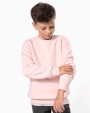 Sweaters & hoodies KARIBAN Ecologische kindersweater met ronde hals voor bedrukking &amp; borduring