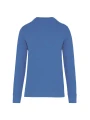 KARIBAN Sweat-shirt écoresponsable col rond enfant /api/colors/68572561-1214-42b1-b94c-44fb780d37b4 personnalisable