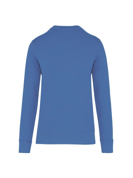 KARIBAN Sweat-shirt écoresponsable col rond enfant /api/colors/68572561-1214-42b1-b94c-44fb780d37b4 personnalisable