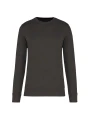 KARIBAN Sweat-shirt écoresponsable col rond enfant /api/colors/3664e9be-231a-44a8-bacd-707b001b474c personnalisable