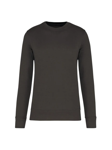 KARIBAN Sweat-shirt écoresponsable col rond enfant /api/colors/3664e9be-231a-44a8-bacd-707b001b474c personnalisable