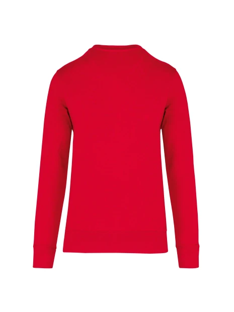 KARIBAN Sweat-shirt écoresponsable col rond enfant /api/colors/c953313a-9c9d-493b-934e-ddcf8fada2ae personnalisable