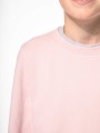 Sweat-shirts à personnaliser KARIBAN Sweat-shirt écoresponsable col rond enfant 