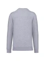 KARIBAN Sweat-shirt écoresponsable col rond enfant /api/colors/a37ac46b-201c-43db-9085-8f3a99c04b1c personnalisable