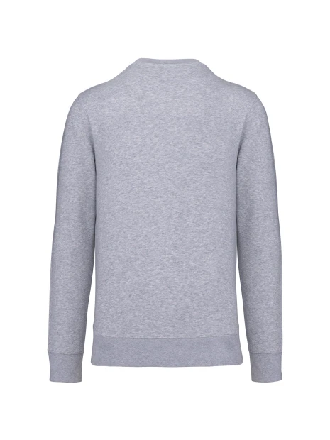 KARIBAN Sweat-shirt écoresponsable col rond enfant /api/colors/a37ac46b-201c-43db-9085-8f3a99c04b1c personnalisable