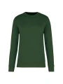 KARIBAN Sweat-shirt écoresponsable col rond enfant /api/colors/04ff5422-733a-4283-80b4-be8cd0eba314 personnalisable