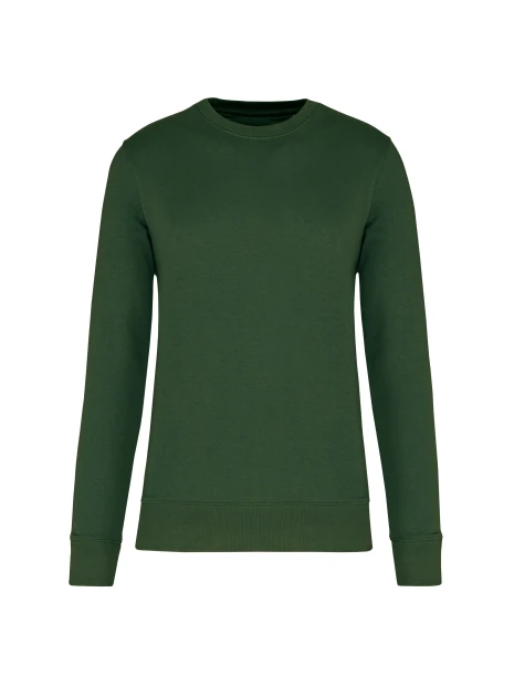 KARIBAN Sweat-shirt écoresponsable col rond enfant /api/colors/04ff5422-733a-4283-80b4-be8cd0eba314 personnalisable