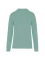 KARIBAN Sweat-shirt écoresponsable col rond enfant /api/colors/9461b1f5-f20c-4909-acf0-8bf53fdec48b personnalisable