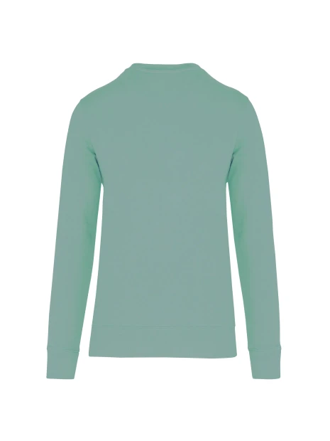 KARIBAN Sweat-shirt écoresponsable col rond enfant /api/colors/9461b1f5-f20c-4909-acf0-8bf53fdec48b personnalisable