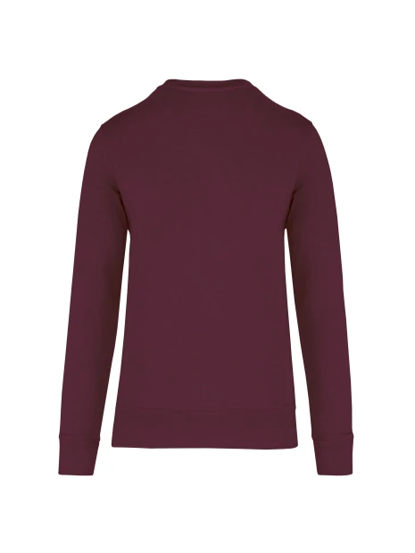 KARIBAN Sweat-shirt écoresponsable col rond enfant /api/colors/3f4410b9-f80f-412a-9aa8-9260cc84003d personnalisable