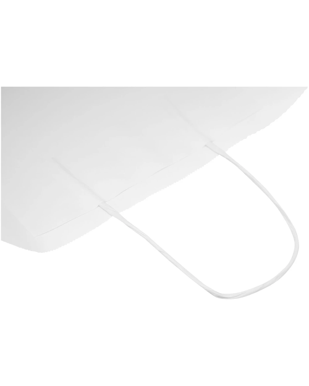 4DO Kraftpapiertasche 80-90 g/m² mit gedrehten Griffen – 32 × 12 × 40 cm Taschen personalisierbar