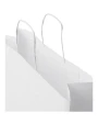 Sacs & Bagagerie personnalisable 4DO Sac en papier Kraft 80-90 g/m² avec poignées torsadées, 32 x 12 x 40 cm