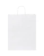 Sacs & Bagagerie personnalisable 4DO Sac en papier Kraft 80-90 g/m² avec poignées torsadées, 32 x 12 x 40 cm