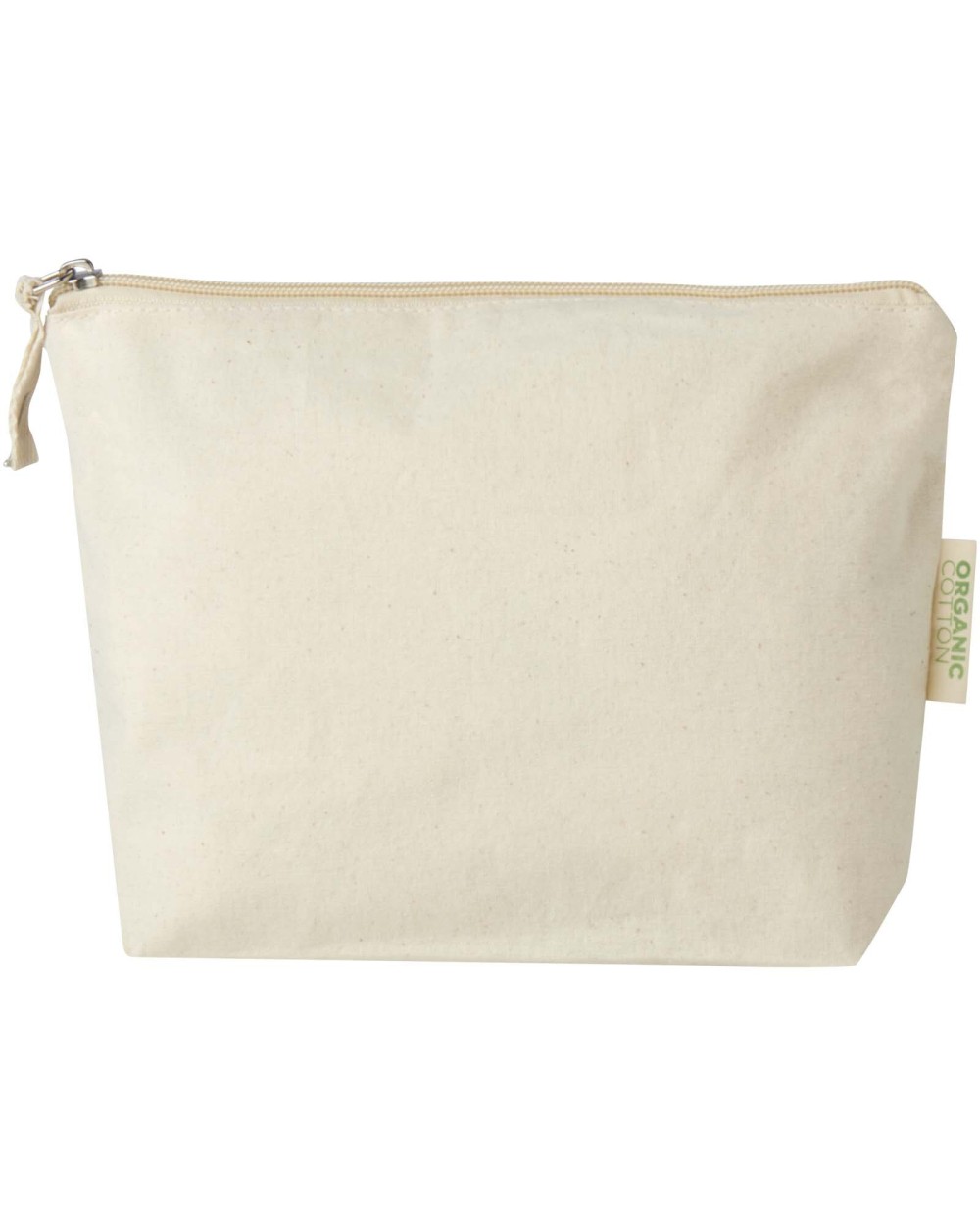 Tassen & Zakken 4DO Orissa 180 g/m² biologische toilettas 1 l voor bedrukking &amp; borduring