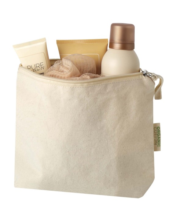 4DO Orissa 180 g/m² Kosmetiktasche aus Bio-Baumwolle 1L Taschen personalisierbar