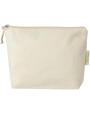 4DO Orissa 180 g/m² Kosmetiktasche aus Bio-Baumwolle 1L Taschen personalisierbar