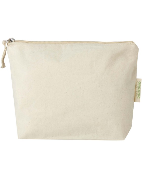 4DO Orissa 180 g/m² Kosmetiktasche aus Bio-Baumwolle 1L Taschen personalisierbar