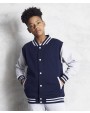 AWDIS KIDS VARSITY JACKET Sweatshirts personalisierbar