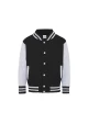 Sweaters & hoodies AWDIS KIDS VARSITY JACKET voor bedrukking &amp; borduring