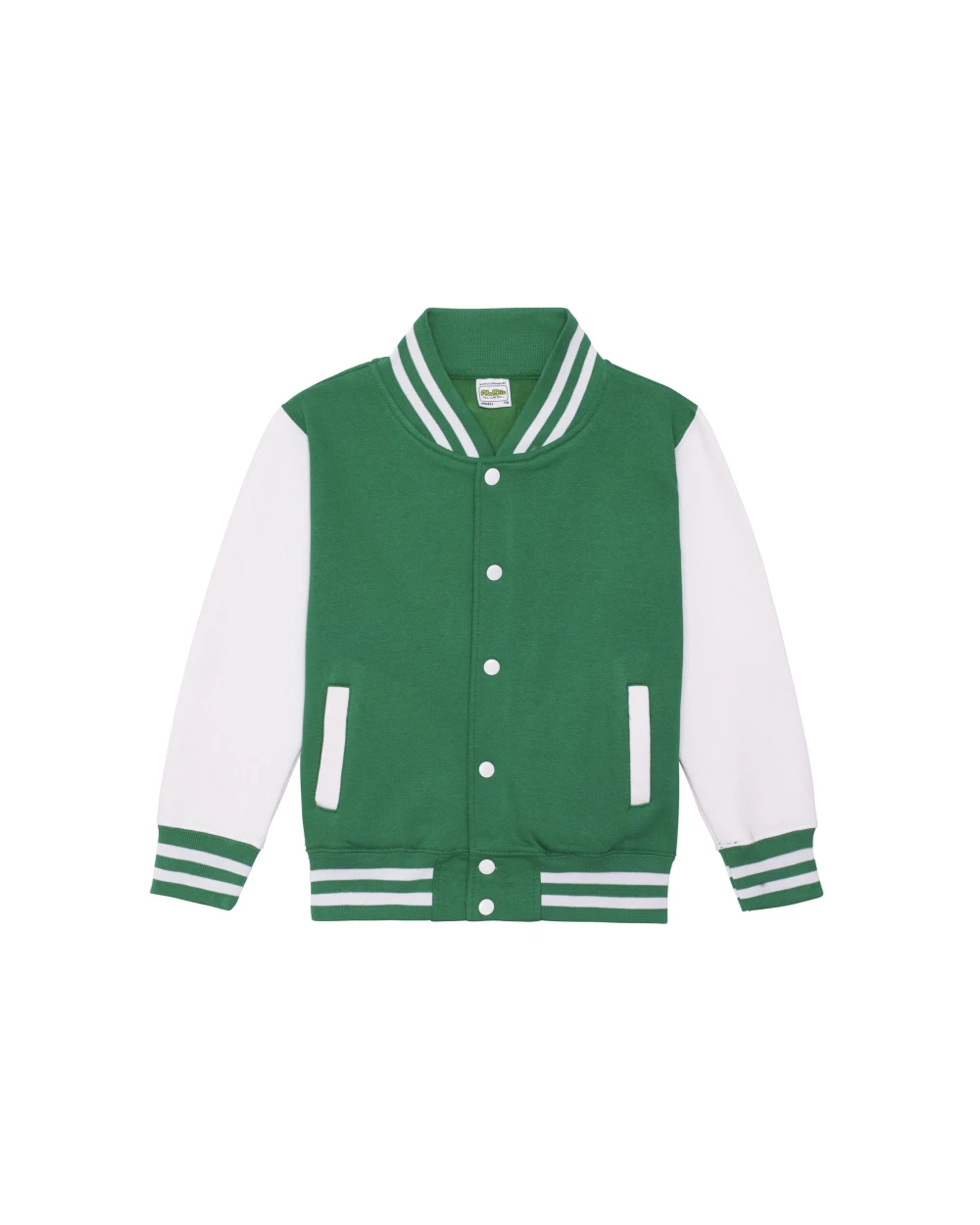 AWDIS KIDS VARSITY JACKET Sweatshirts personalisierbar