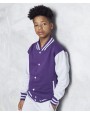 AWDIS KIDS VARSITY JACKET Sweatshirts personalisierbar