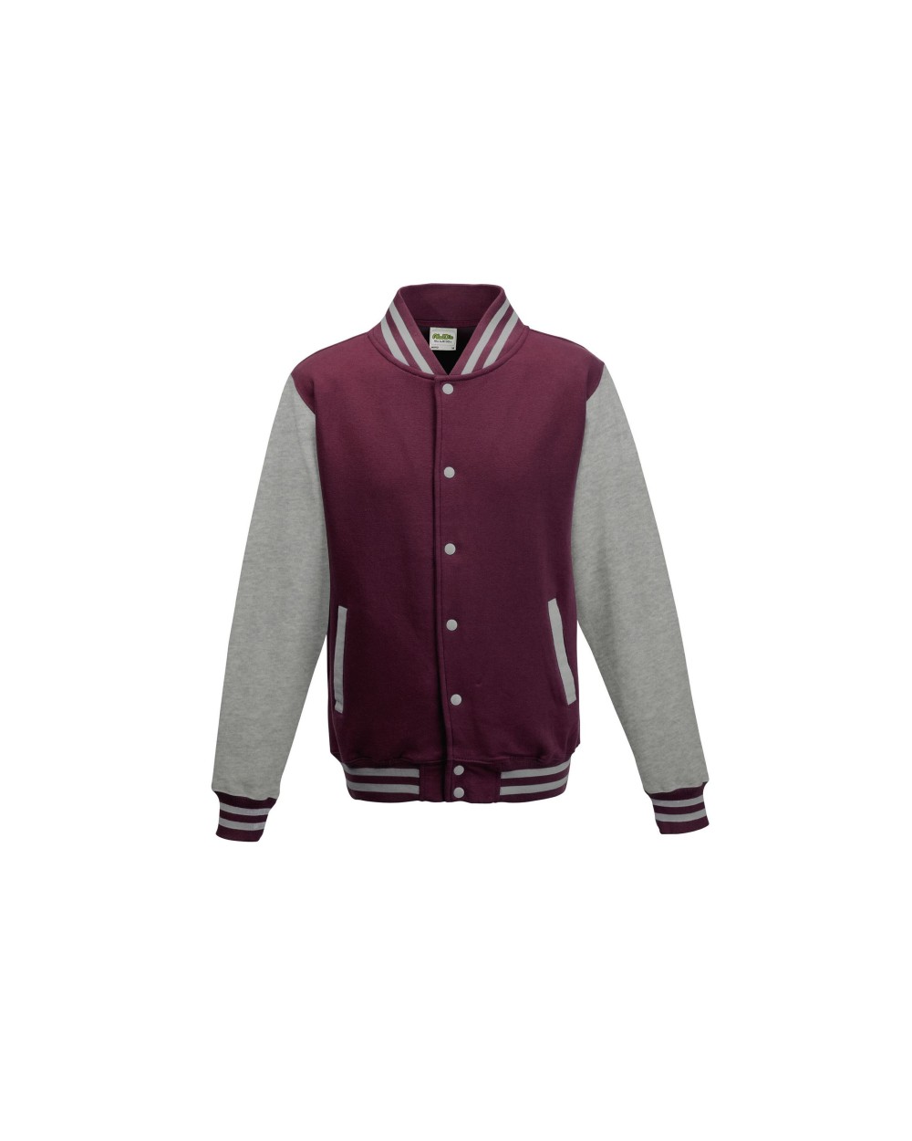 Sweaters & hoodies AWDIS KIDS VARSITY JACKET voor bedrukking &amp; borduring