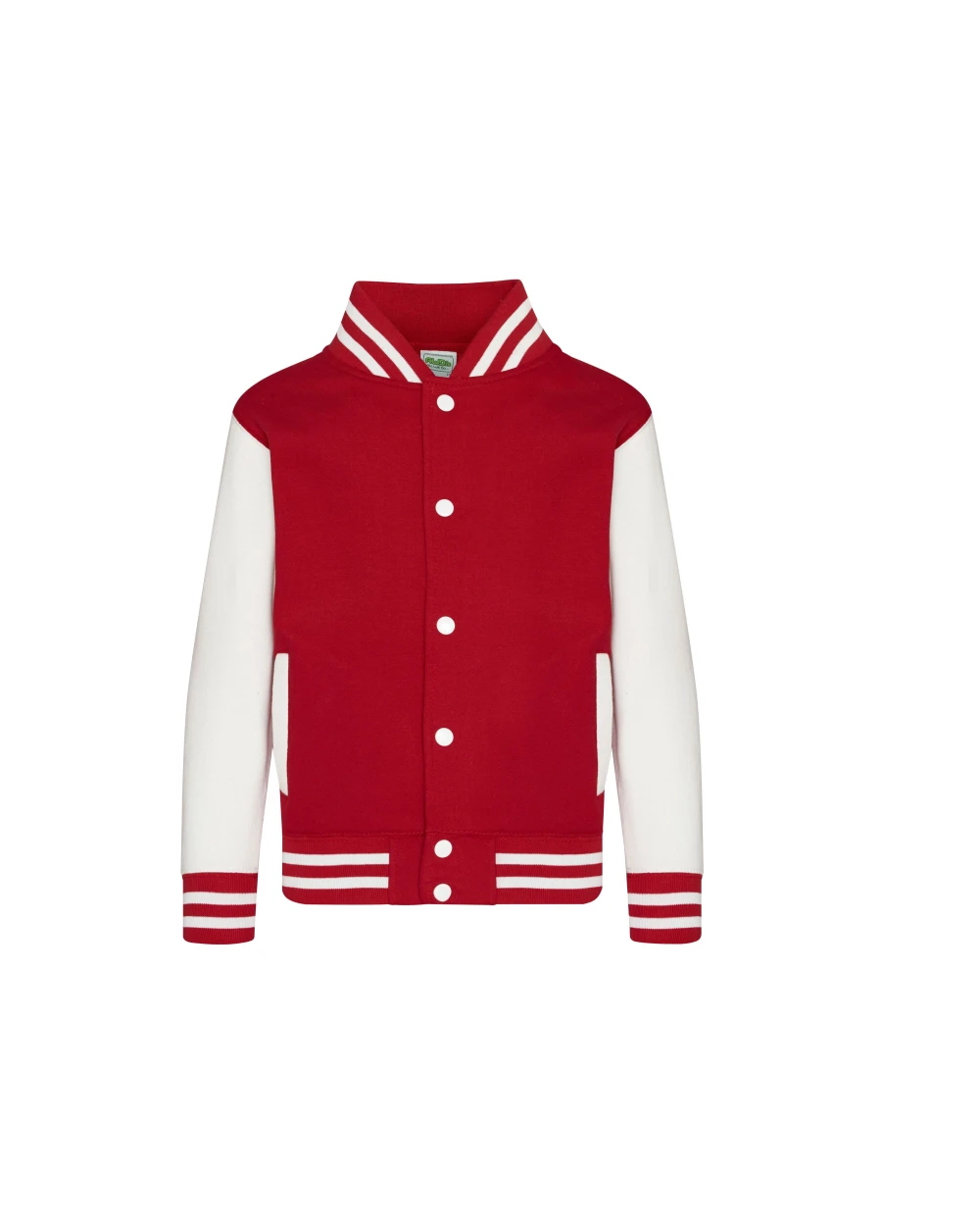AWDIS KIDS VARSITY JACKET Sweatshirts personalisierbar